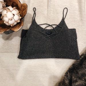American Eagle Sweater Tank Top